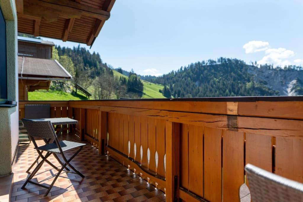Pension Bergbauernhof Irxner Pichl-Preunegg Exterior foto