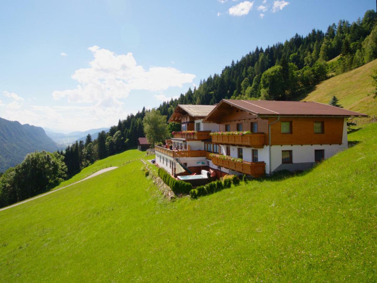 Pension Bergbauernhof Irxner Pichl-Preunegg Exterior foto